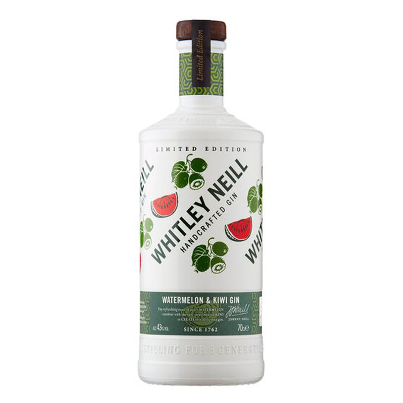 Whitley Neill Watermelon and Kiwi Gin - Limited Edition 70cl