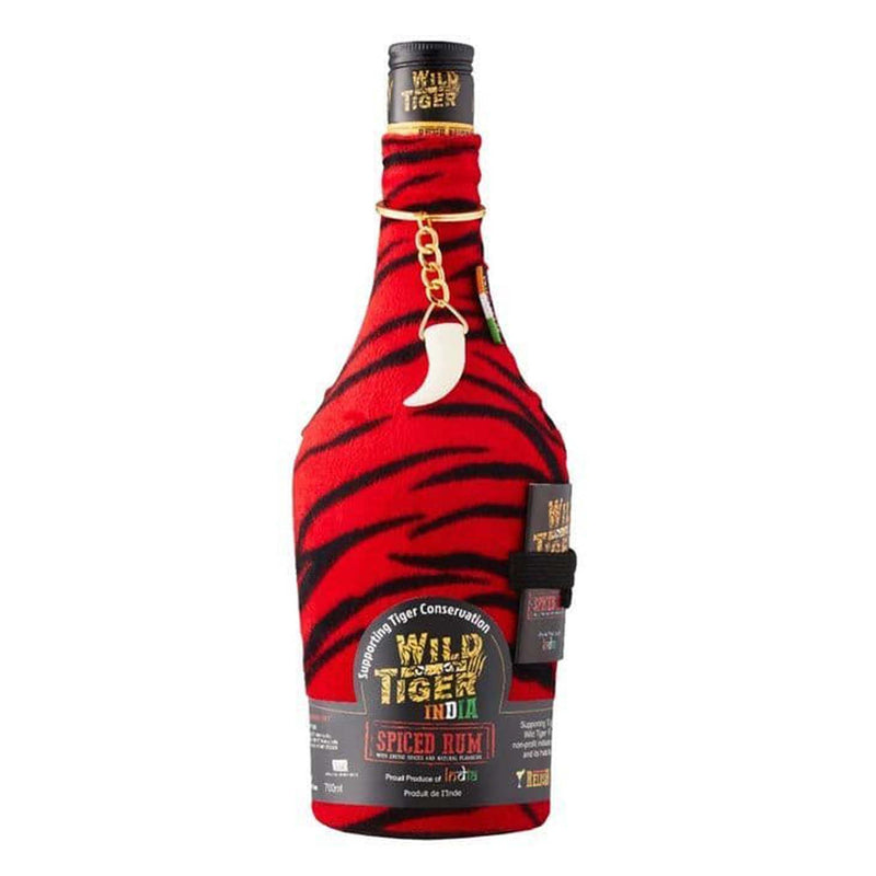 Wild Tiger Spiced Rum 70cl