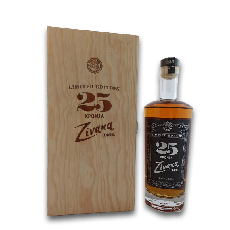 Zivana Loel 25th Year Anniversary - Limited Edition 70cl